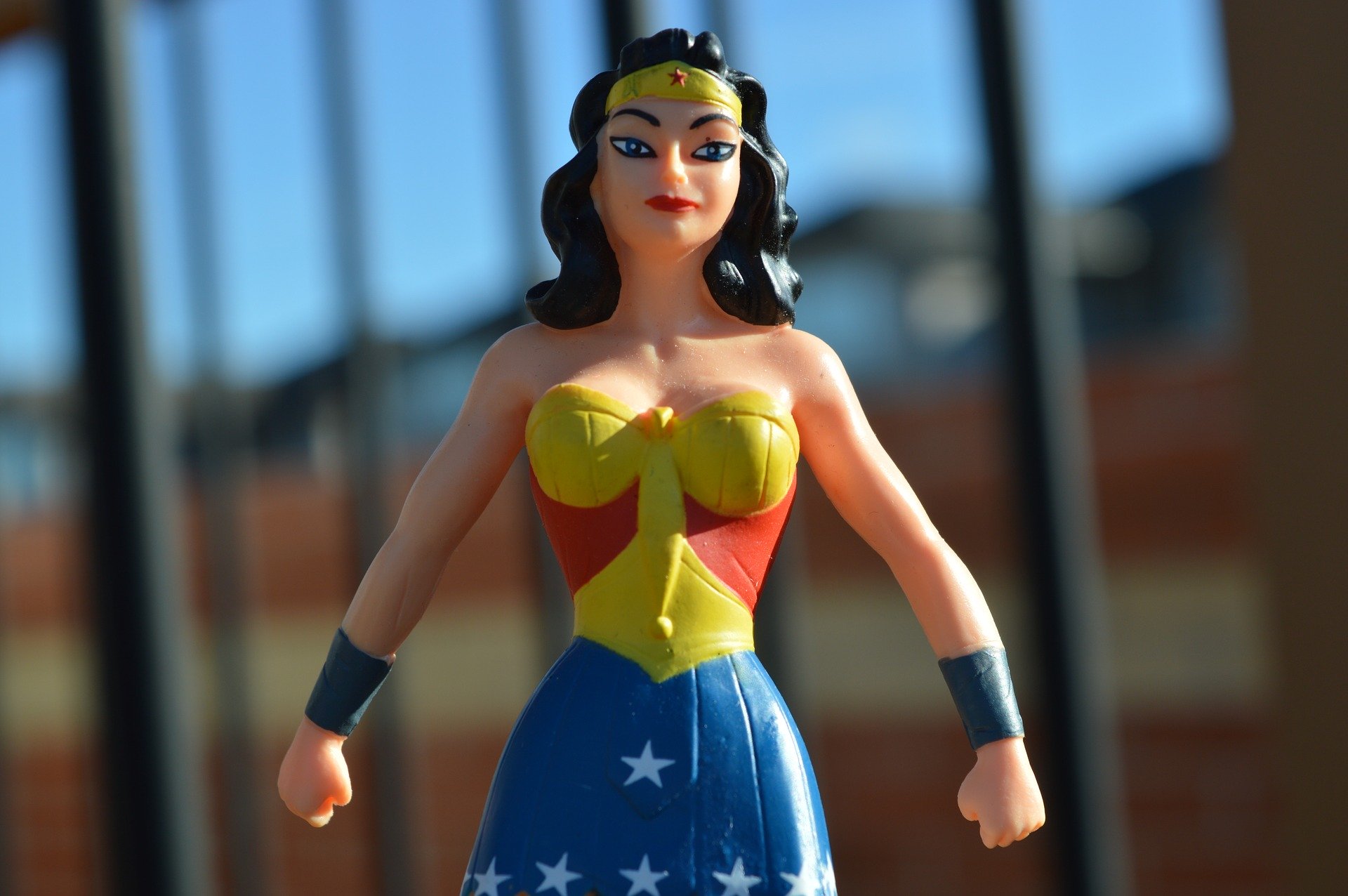 Wonderwoman en poupée