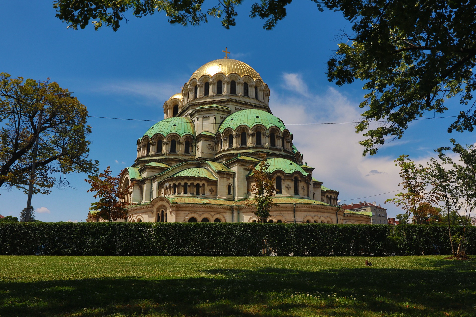 cathédrale Sofia Bulgarie