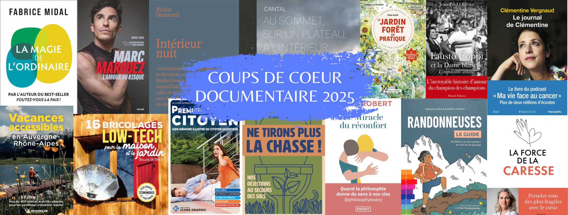 Coups de cœur documentaires 2025