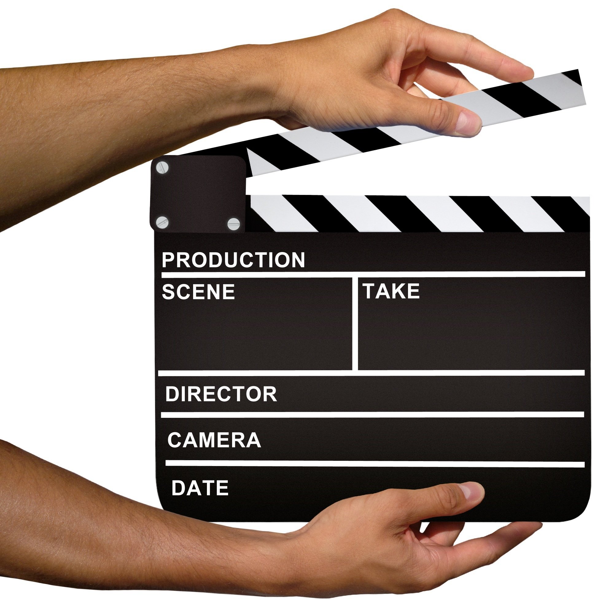 Clap de cinéma prêt à être utiliser