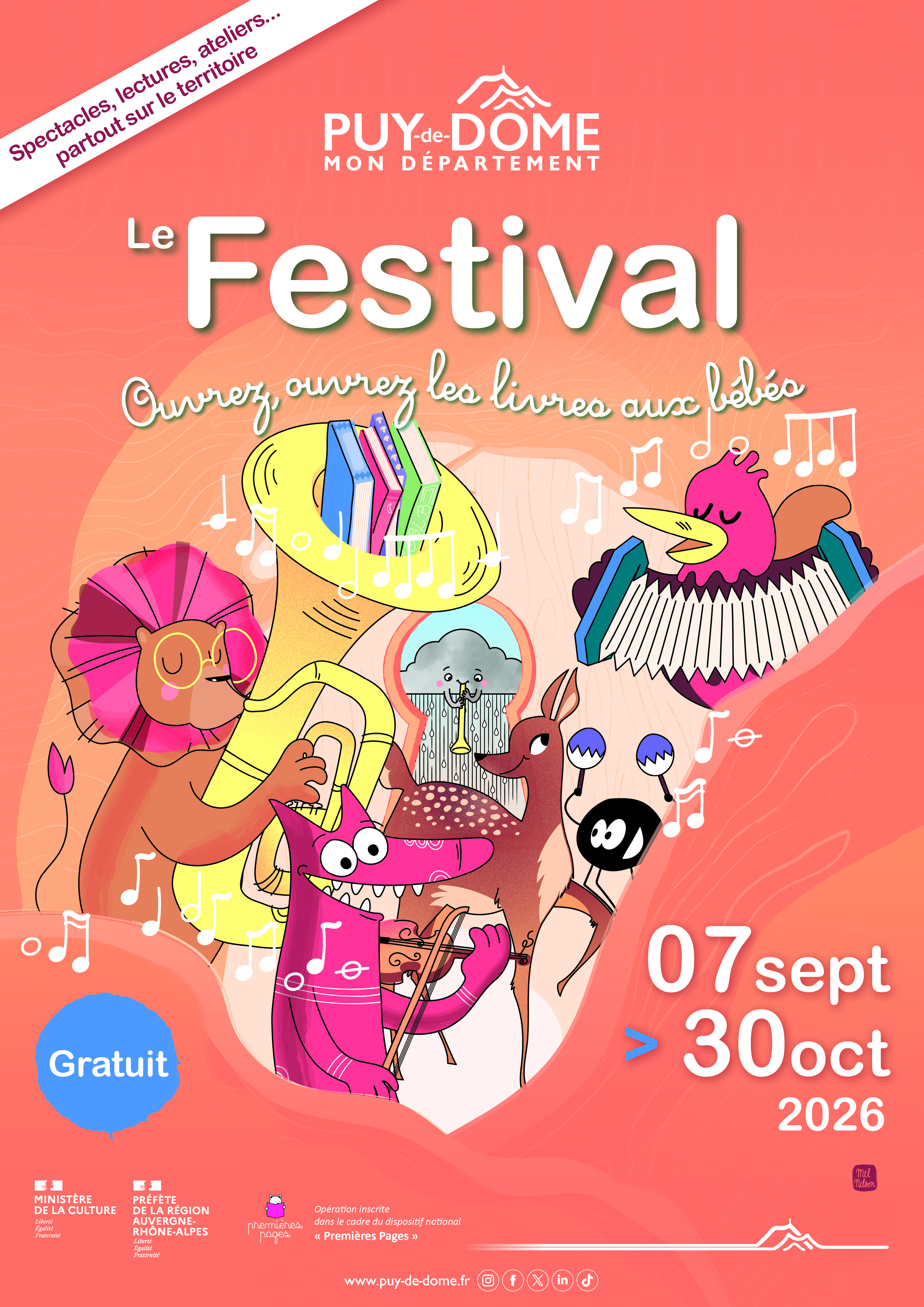 affiche festival oolb 2026 