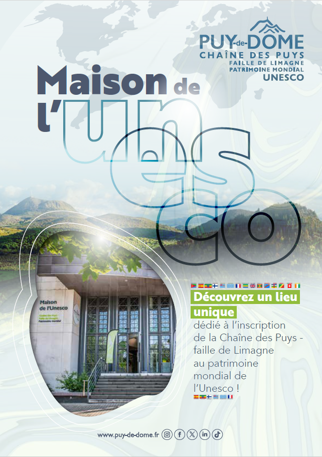 Première page du flyer