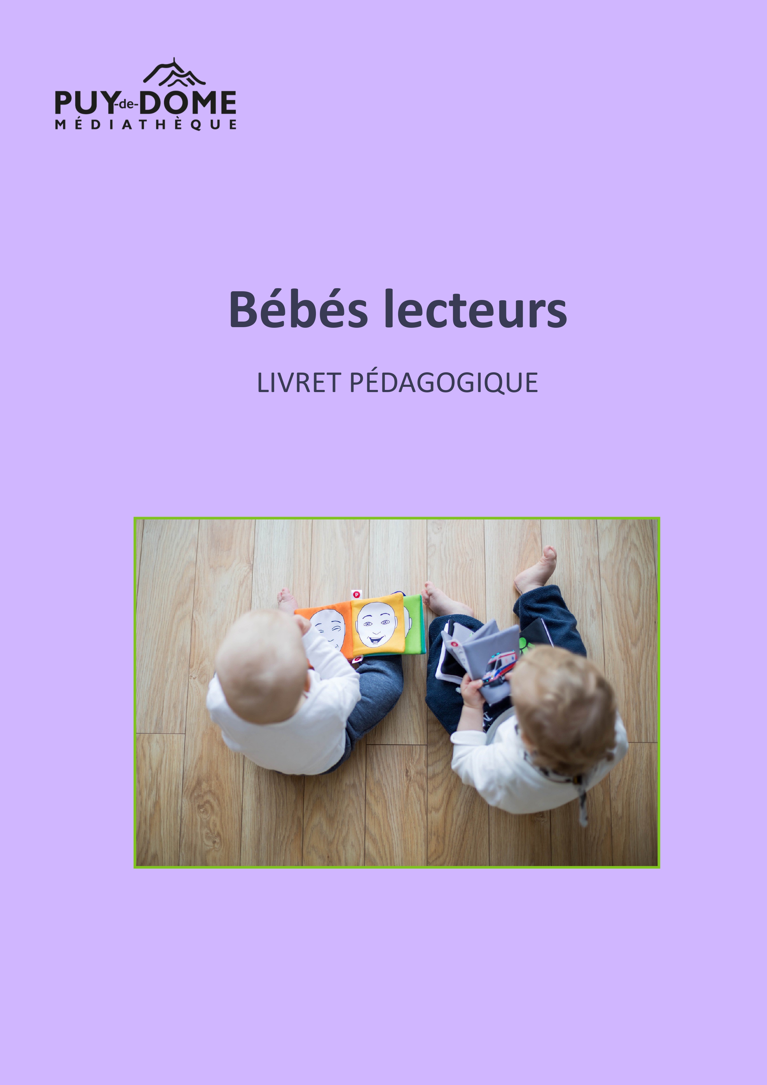 Livret pédagogique bébés lecteurs