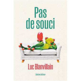 Couverture du roman Pas de souci de Luc Blanvillain