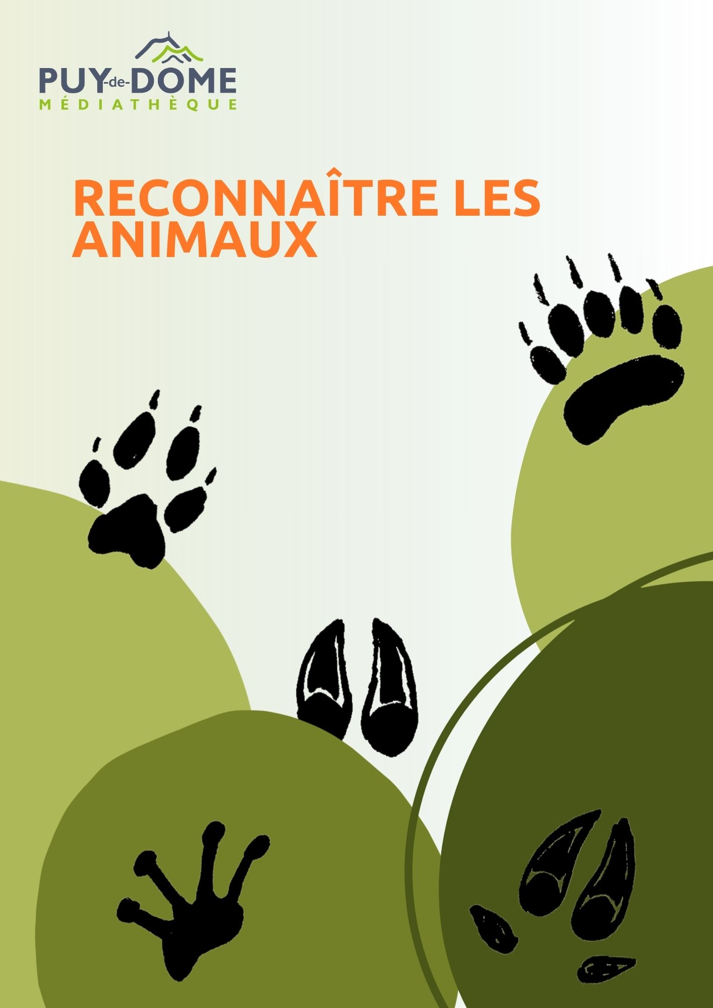 reconnaître les animaux couverture du livret 
