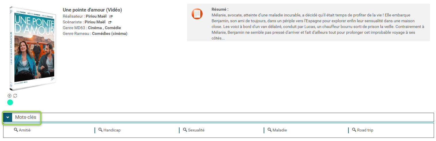 illustration mots clés