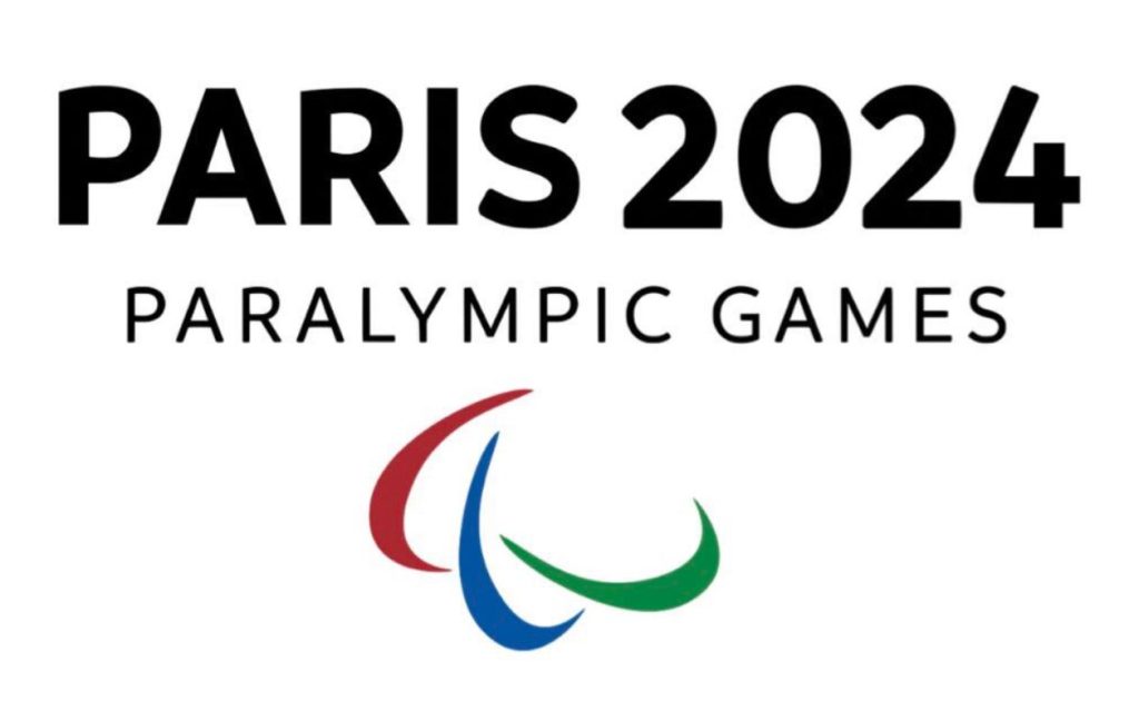 logo des Jeux paralympiques 2024