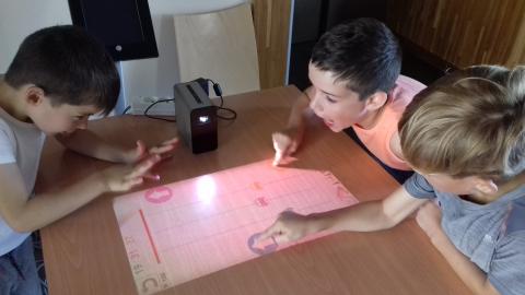 Journée jeux à la médiathèque Plaine Limagne à Aigueperse