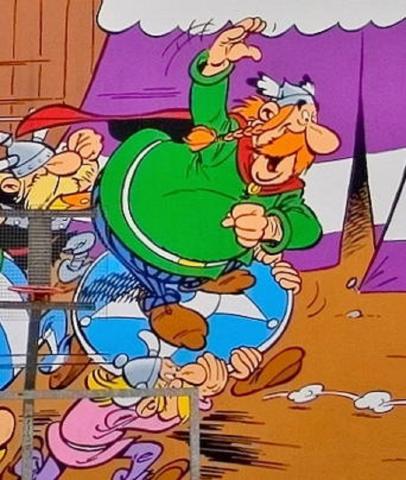 Personnage d'Abraracourcix