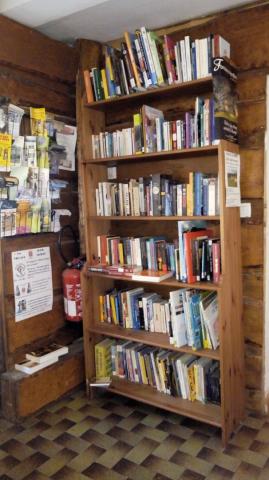 Bibliothèque de l'hôtel