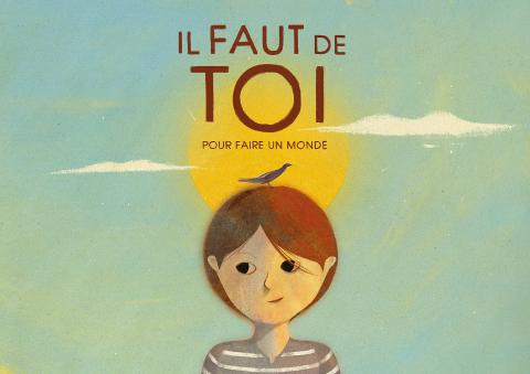 Couverture de l'album Il faut de toi pour faire un monde