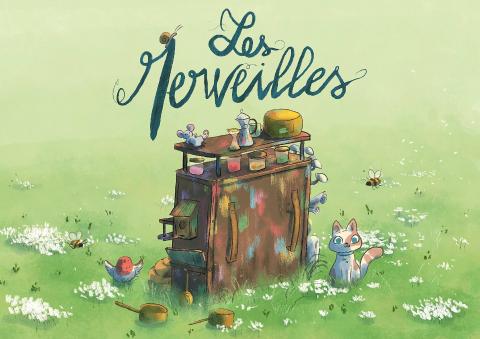 Couverture de l'album Les merveilles