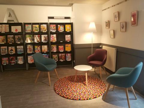 vue espace consultation presse