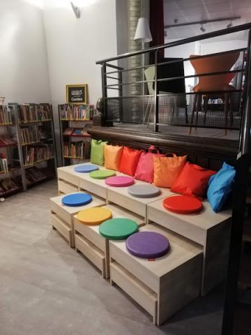 vue espaces du rez-de-chaussée