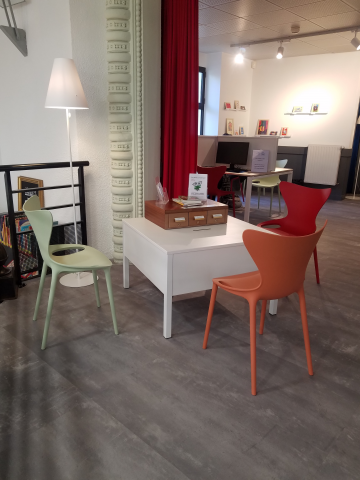 vue de l'espace grainothèque