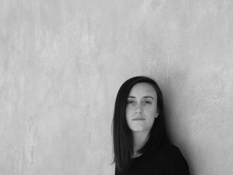 portrait de Guilia Caminito par Luca Di Benedetto