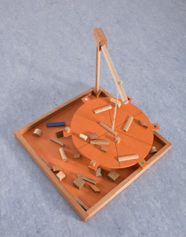 jeu en bois