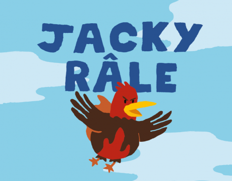 Couverture de Jacky Râle