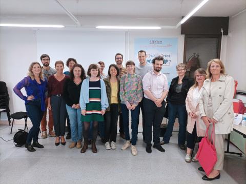 Photo de groupe du jury