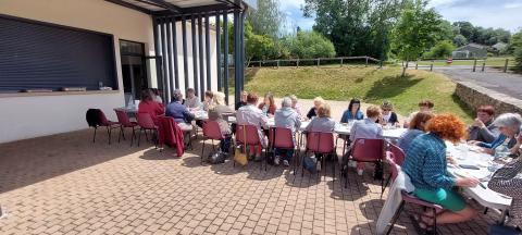 Repas journée réseau Combrailles Sioule et Morge