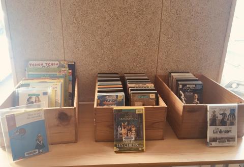 boites avec sélections de Dvd