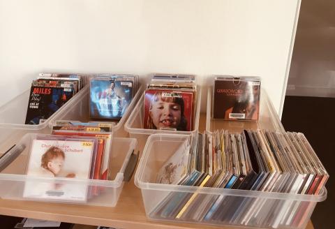 boites avec sélections de Cd