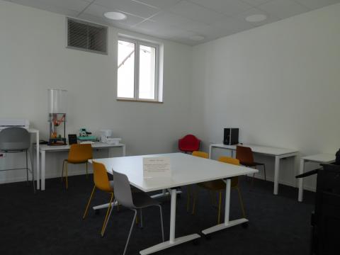 Atelier fablab  nouvelle médiathèque de Volvic Volvi'tech