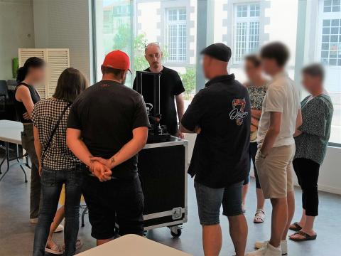 Journée de l'inclusion numérique Riom Limagne et Volcans : Démonstration impression 3D