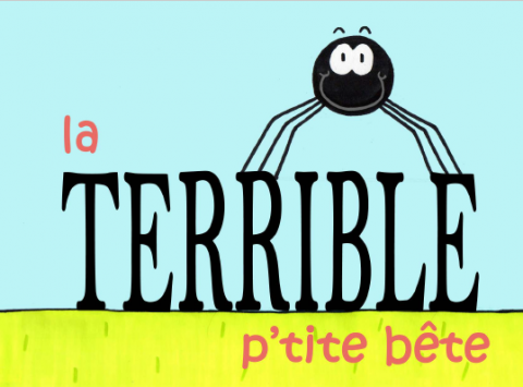 Couverture la terrible p'tite bête