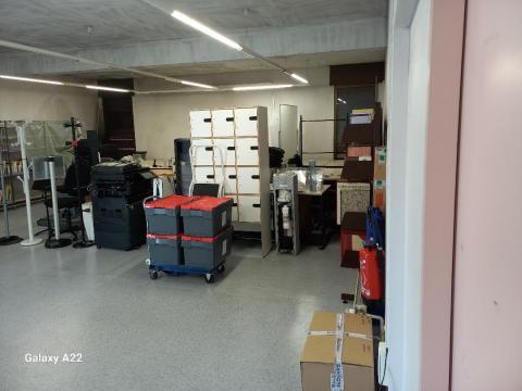 photo de la salle de formationaprès nettoyage