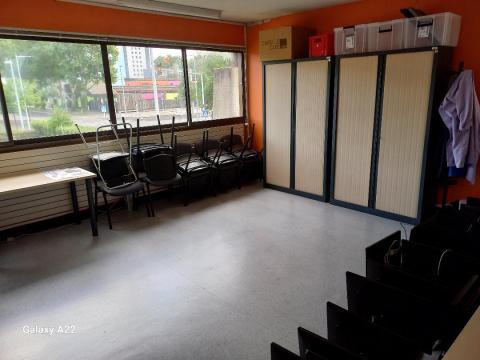photo d'une salle après nettoyage