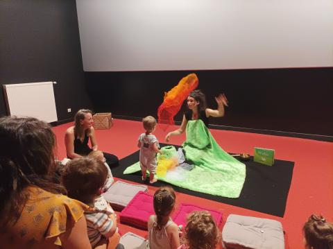 Séance à Vertolaye