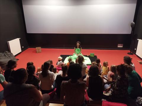 Séance à Vertolaye