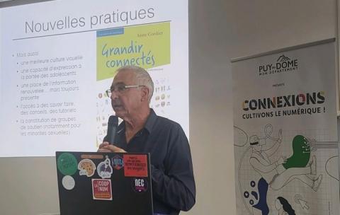 conférencier intervenant dans la journée professionnelle
