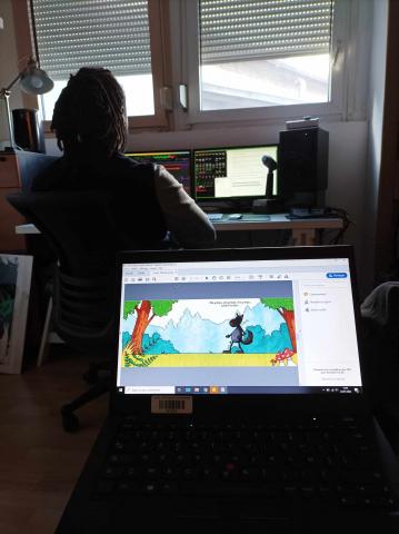 Travail du son par le studio Mix n Mouse