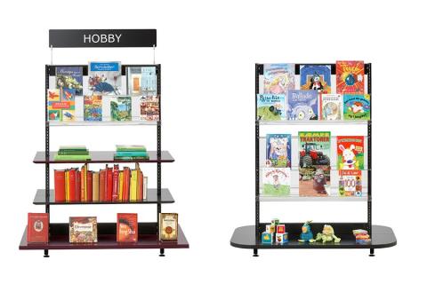 photo d'un meuble de présentation pour des documents ou des jeux