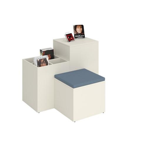 photo de bacs pour des livres