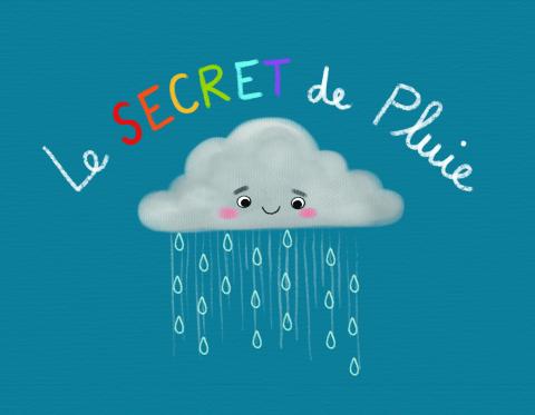Couverture de l'album Le secret de pluie