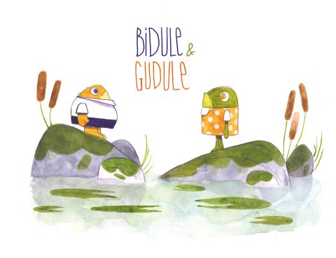 Couverture de l'album Bidule et Gudule