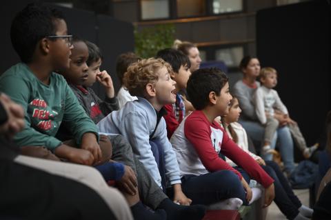 Spectacle "A minima" de la cie A tous vents