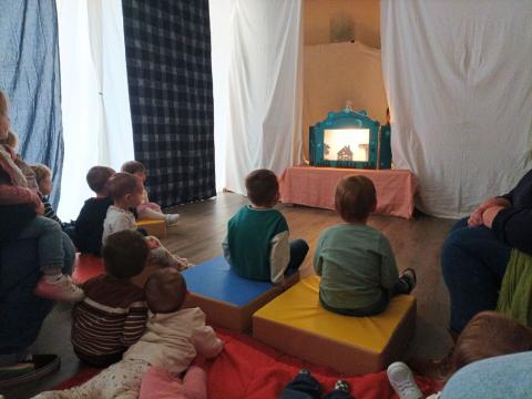 FESTIVAL : Théâtre d'ombres à la médiathèque d'Aigueperse