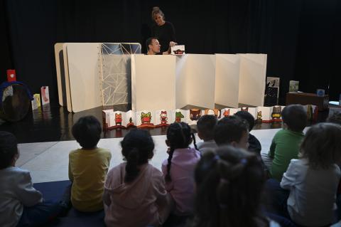 FESTIVAL Spectacle A Minima par la compagnie A tous vents © CD63 / Jodie Way