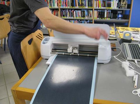 Atelier découpeuse Pluri'elles Massif du Sancy