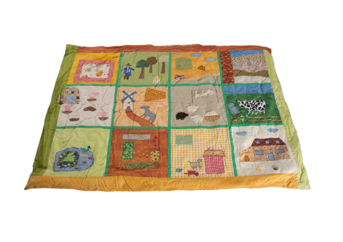 tapis d'animation La ferme