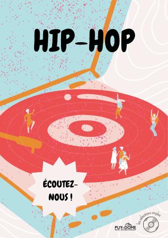 Affiche sélection hip-hop