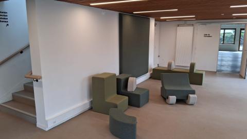 mobilier de l'accueil neuf