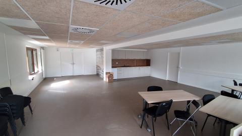 salle de formation neuve