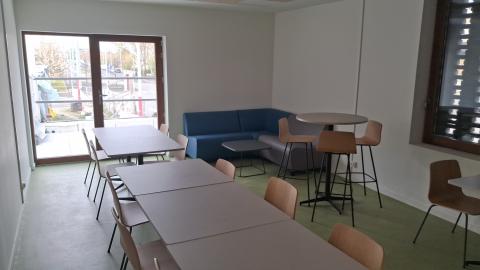 salle de repos neuve