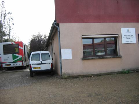 photo du bâtiment de l'annexe depuis l'extérieur