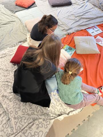 Espace bébé lecteurs